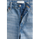 H&M High Waist Denim Shorts - Light Denim Blue