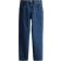 H&M Slim Straight High Ankle Jeans - Denim Blue