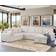 Latitude Run Modern Corduroy Sectional With Storage Chaise Lounge 117.5 x 34.5 x 91.0 in D Sofa 117.5" 6 Seater