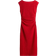 H&M Draped Bodycon Dress - Red