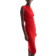 H&M Draped Bodycon Dress - Red