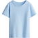 H&M Cotton T-shirt -Light Blue (0611503072)