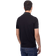 Fred Perry Mens Twin Tipped Polo Shirt - Black/Laurel Wreath Green