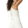 H&M Draped One-Shoulder Top - White