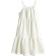H&M Jacquard Weave Tiered Dress - Natural White (1225402002)