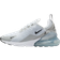 Nike Air Max 270 W - Pure Platinum/Light Smoke Grey/Metallic Silver/Black