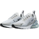 Nike Air Max 270 W - Pure Platinum/Light Smoke Grey/Metallic Silver/Black