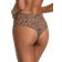 Victoria's Secret The Lacie Lace Cheeky Panty - Natural Leopard