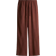 H&M Straight Drawstring Trousers - Brown