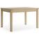 Dunelm Olney Compact 4 Seater Rectangular Oak Dining Table 90x120cm 5pcs