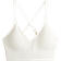 H&M Seamless Medium Support Sports bra with DryMove - White