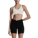 H&M Seamless Medium Support Sports bra with DryMove - White