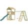 Jungle Gym Sierra Play Tower with Swings & Climbing Module