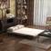 Homcom Click Clack 2 Bed Settee Sofa 102cm 2 Seater