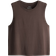 H&M Boxy Sports Tank Top With Drymove - Brown