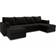 Masseno Ecksofa NAKO U-Form KRONOS 07 Sofa 285cm 4-Sitzer