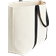 H&M Cotton Canvas Beach Bag - Cream/Black