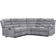Luxury Life Fabric Corner Sofa 210cm 5 Seater