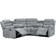 Luxury Life Fabric Corner Sofa 210cm 5 Seater