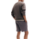 H&M Regular Fit Sweatshorts - Dark Grey