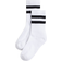 H&M Ribbede Strømper - Hvid