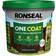 Ronseal One Coat Fencelife Paint 5L Tudor Oak Wood Protection Tudor Black Oak 5L