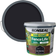 Ronseal One Coat Fencelife Paint 5L Tudor Oak Wood Protection Tudor Black Oak 5L