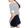 H&M Sweatshirt Shorts - Navy Blue