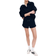 H&M Sweatshirt Shorts - Navy Blue