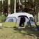 vidaXL Campingtält mörkläggningstyg LED