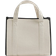River Island Embroidered Tote Bag - Cream
