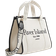 River Island Embroidered Tote Bag - Cream