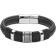 Lucléon Icon Bracelet - Silver/Black