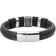 Lucléon Icon Bracelet - Silver/Black