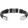 Lucléon Icon Bracelet - Silver/Black