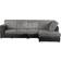 Furnishings For Less UK Luxor Jumbo Cord Large 5 Seater Corner Sofa 265cm 5 Seater