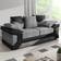 Luxury Life Dino Fabric Cord Sofa 195cm 2pcs 5 Seater
