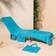 Brentfords Beach In A Bag Bath Towel Blue (215x75cm)
