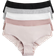 H&M Hipster Briefs 5-Pack - Light Pink/White/Black