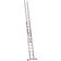 Home Master 5.70M Rung 2 Section Extension Ladder