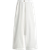 H&M Wide Linen Blend Trousers - White/Striped