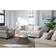 Macy's Saeville Pearl Sofa 90" 3 Seater