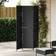 vidaXL 3 Panels Black Rumsavdelare 146x180cm
