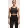 Casall Iconic Adjustable Sports Bra - Black