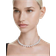 Swarovski X Ariana Grande Tennis Necklace - Silver/Transparent