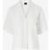 Gina Tricot Co-Ord Relaxed Fit Gauze Short Sleeve Shirt - White