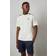 Aquascutum Mens Old White Check T-Shirt - White