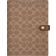 Coach Outlet Notebook In Signature Canvas Brown