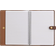 Coach Outlet Notebook In Signature Canvas Brown