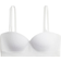 H&M Seamless Padded Balconette Bra - White